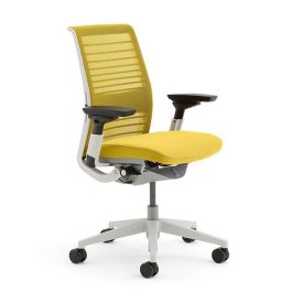 Steelcase Think Bürostuhl – Ergonomisch, Verstellbar, Mit LiveBack & 4D-Armlehnen