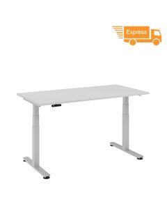 Wipper Dresden 7832 Sitz-Steh-Schreibtisch elek. höhenverstellbar 160x80 cm