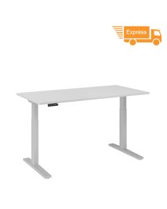 Wipper Hamburg 2383 Sitz-Steh-Schreibtisch elek. höhenverstellbar 160x80 cm