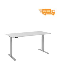 Wipper Mainz 2680 Sitz-Steh-Schreibtisch elek. höhenverstellbar 180x80 cm