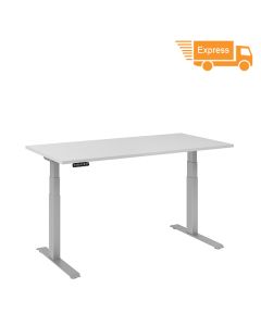 Wipper Regensburg 2598 Sitz-Steh-Schreibtisch elek. höhenverstellbar 160x80 cm