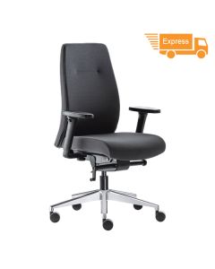 @office Comfort 2 Business 20041 Drehstuhl mit höhenverstellbarer Rückenlehne