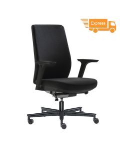 @office Concept 2 10050 Black Edition Drehstuhl
