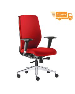 @office Task 2 A 10030 Drehstuhl mit Armlehnen