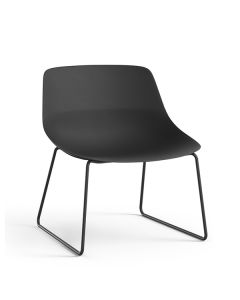 Brunner Crona Light Lounge 6355 Loungesessel mit Kufengestell