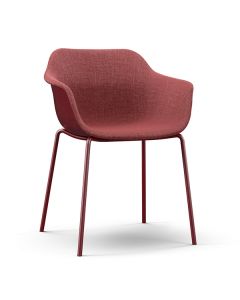 Brunner Crona Light Touch 6314/T Kunststoffsessel mit Vierfußgestell