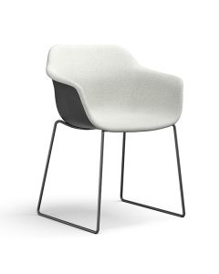 Brunner Crona Light Touch 6315/T Kunststoffsessel mit Kufengestell