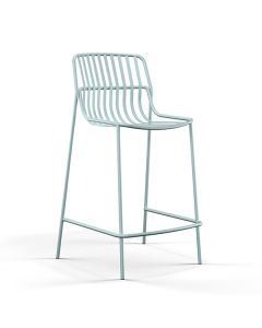 Brunner Crona Steel 6341 Barhocker mit Vierfußgestell