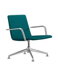 Brunner Fina Lounge 6742/A Loungesessel mit offenen Armlehnen
