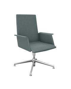 Brunner Fina Soft 6722/AG Konferenzsessel mit geschlossenen Armlehnen