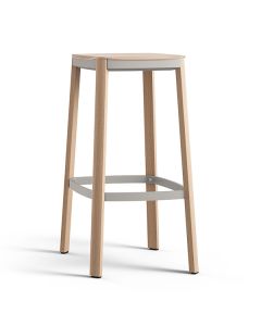Brunner Nate 7601 Barhocker mit Vierfußgestell