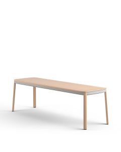 Brunner Nate 7646 Sitzbank mit Vierfußgestell