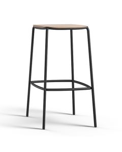 Brunner Nate S 7701 Barhocker mit Vierfußgestell