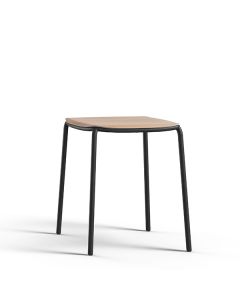 Brunner Nate S 7748 Sitzhocker mit Vierfußgestell