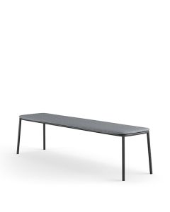 Brunner Nate S 7756 Sitzbank mit Vierfußgestell und Sitz gepolstert