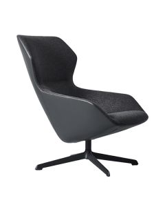 Brunner Ray Lounge 9241 Loungesessel mit hoher Rückenlehne