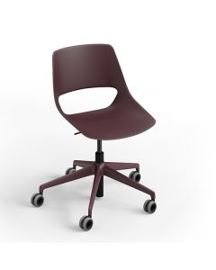 Brunner Scoop 4809 Drehstuhl mit Kunststoffschale