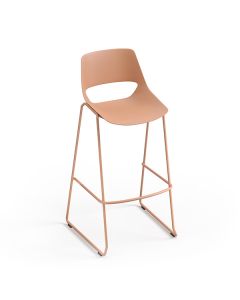 Brunner Scoop Bar 4874 Barhocker mit Kufengestell