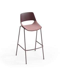 Brunner Scoop Bar 4872 Barhocker mit Vierfußgestell
