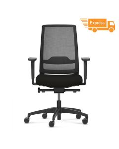 Dauphin Sequel Mesh SQ 7256 Drehstuhl mit hohem Netzrücken (Express)