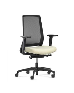 Dauphin Sequel Mesh SQ 7256 Drehstuhl mit hohem Netzrücken