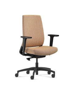 Dauphin Sequel Operator SQ 7246 Drehstuhl mit hohem Polsterrücken