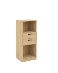 Nowy Styl E10 Regalschrank 3 OH mit Schubladen