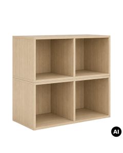 Nowy Styl OXO Regalschrank Arrangement S1