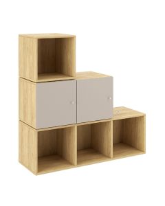 Nowy Styl OXO Regalschrank Arrangement S4
