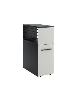 Nowy Styl Play & Work 2.0 Orga Tower mit Metallpaneel