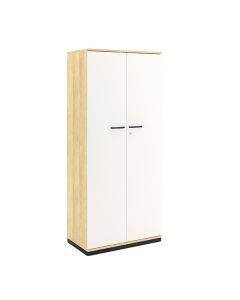 Nowy Styl Puzlo Garderobenschrank auf Metallsockel