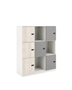 Nowy Styl Puzlo Schließfachschrank auf Metallsockel