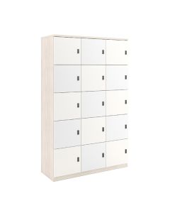 Nowy Styl Puzlo Schließfachschrank auf Plattensockel