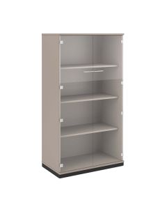 Nowy Styl SQart D2 MFC Glasflügeltürenschrank