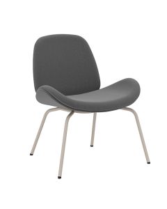 Nowy Styl Tilkka 4L Sessel mit Vierfußgestell