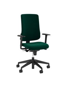 Nowy Styl Utila UPH/P Black Drehstuhl mit Polsterrückenlehne