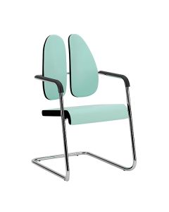 Nowy Styl Xenium Duo-Back Free Floathing Besucherstuhl