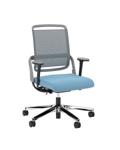 Nowy Styl Xenium Mesh Drehstuhl mit Netzrückenlehne