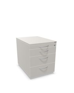 OKA FlexLine FCBAL12 Rollcontainer 9HE aufschlagende Front B: 42,4 cm T: 60 cm