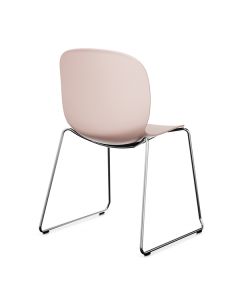 ProfiM Noor 6060 Stuhl mit Kufengestell und Kunststoffschale