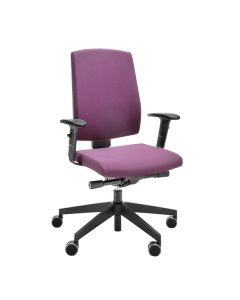 ProfiM Raya 21SL Drehstuhl mit gepolsterter Rückenlehne