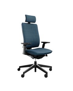 ProfiM Xenon 11SFL Drehstuhl mit hoher Rückenlehne und Kopfstütze