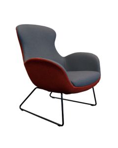 SMV Snare Loungesessel mit Kufengestell