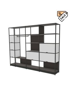 Steelcase Flex Active Frames 02 Regalwand (Ausstellungsstück)