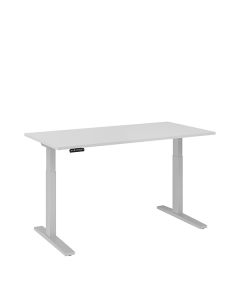Wipper Hamburg 2383 Sitz-Steh-Schreibtisch elek. höhenverstellbar 160x80 cm