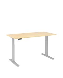 Wipper Leipzig 2376 Sitz-Steh-Schreibtisch elek. höhenverstellbar 160x80 cm