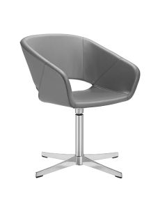 Züco Averio XS AV 0722 Loungesessel mit Kreuzfußgestell