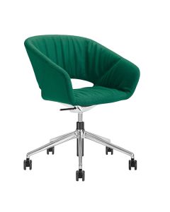 Züco Averio XS AV 0733 Loungesessel mit 5-Stern-Fußkreuz auf Rollen