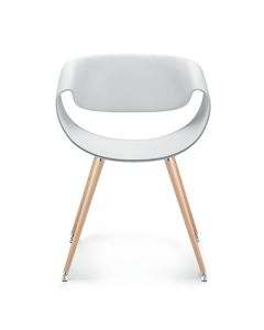 Züco Little Perillo PE 0537 Stuhl mit Vierfußgestell aus Holz