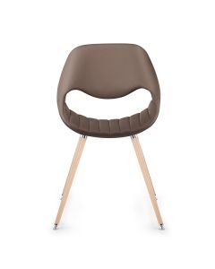 Züco Little Perillo XS PE 0437 Stuhl mit Vierfußgestell aus Holz